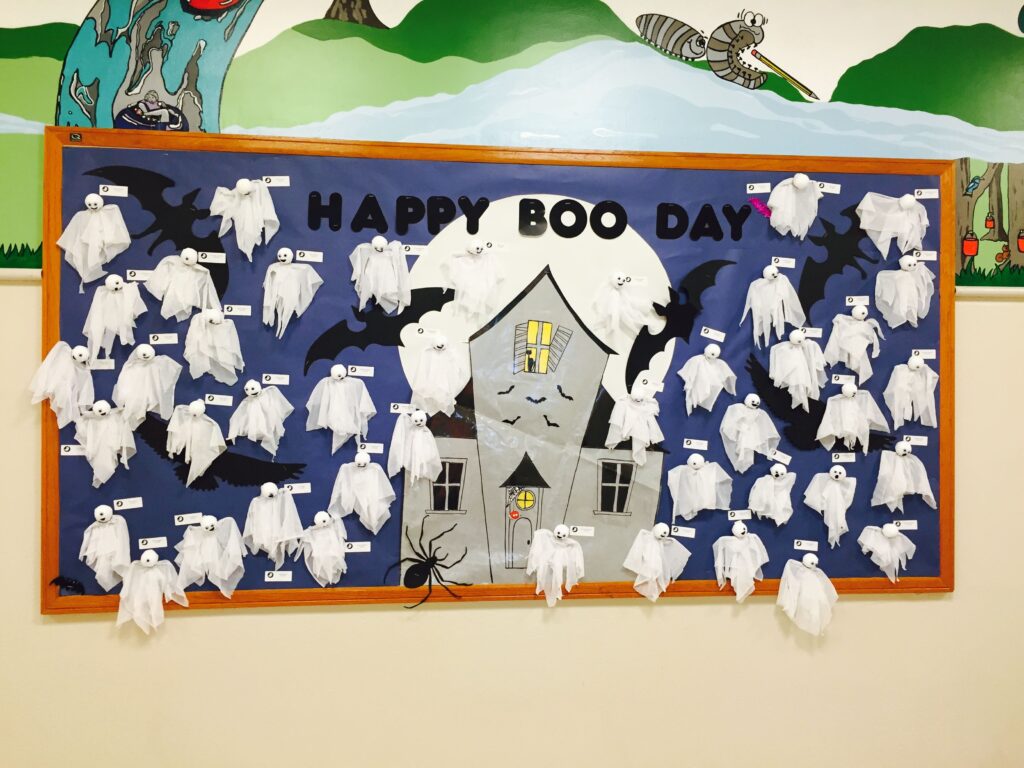 October bulletin board ideas October bulletin board ideas