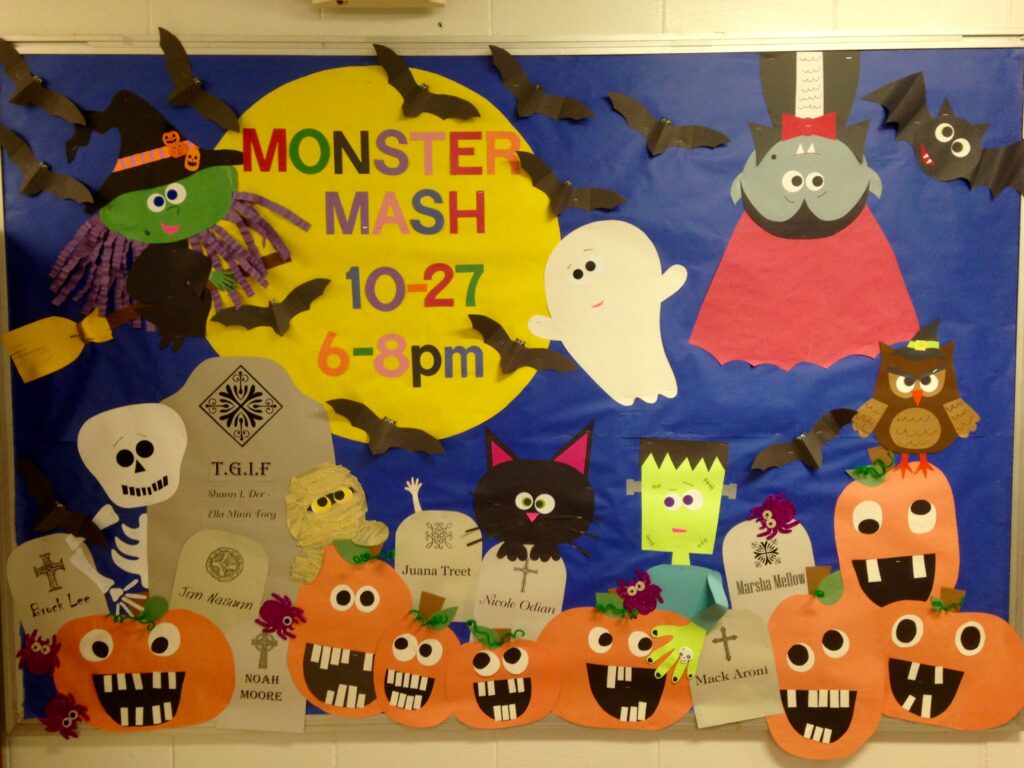 October bulletin board ideas October bulletin board ideas