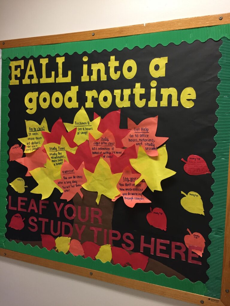 October bulletin board ideas October bulletin board ideas