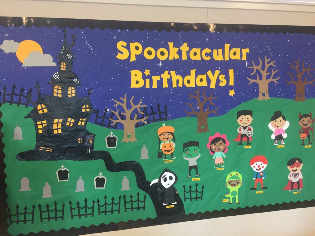 October bulletin board ideas October bulletin board ideas
