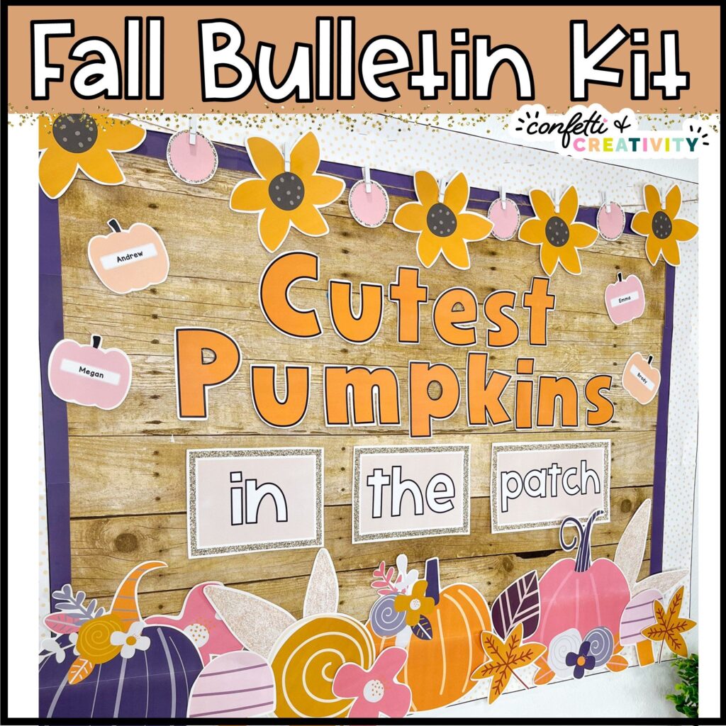 October bulletin board ideas October bulletin board ideas