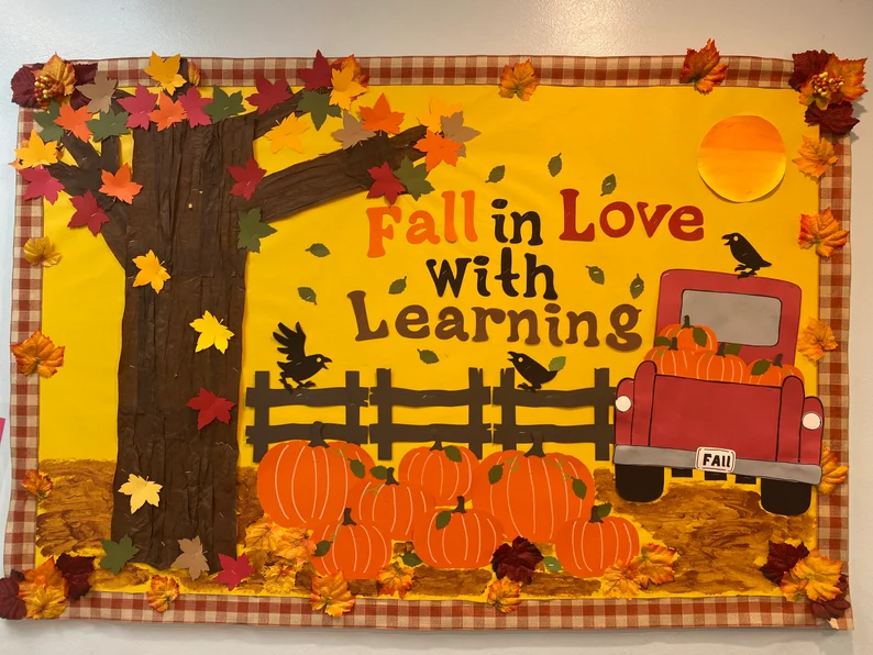 October bulletin board ideas October bulletin board ideas