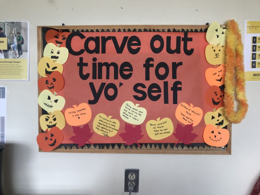 October bulletin board ideas October bulletin board ideas