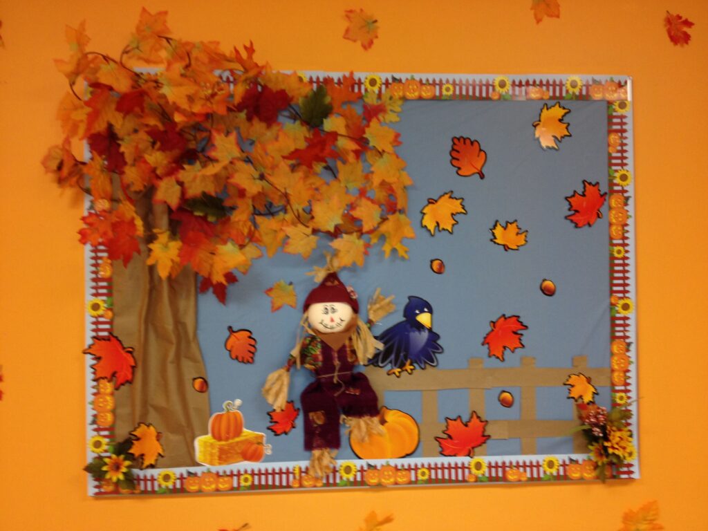October bulletin board ideas October bulletin board ideas