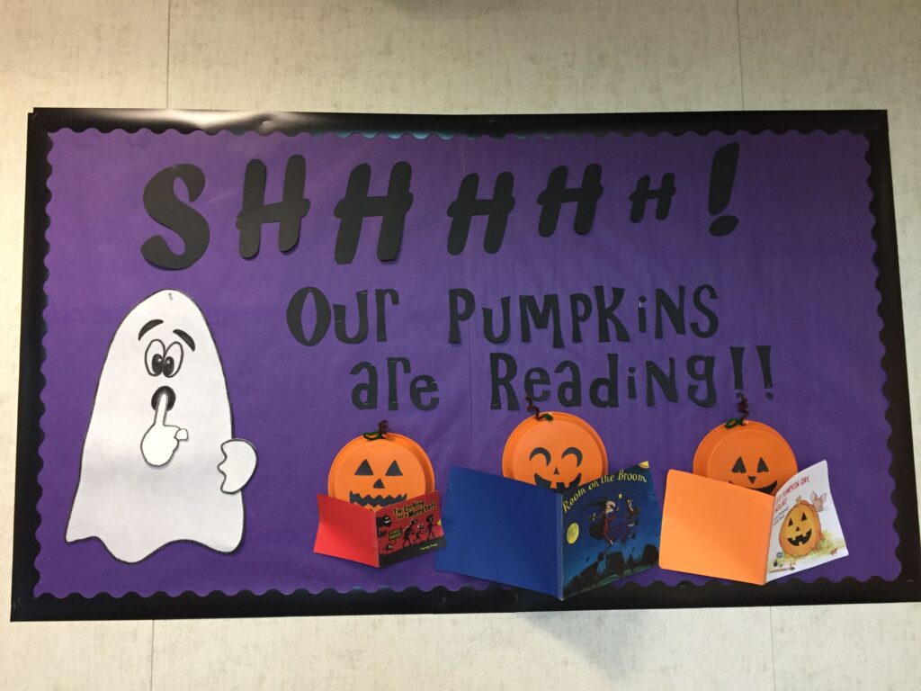 October bulletin board ideas October bulletin board ideas