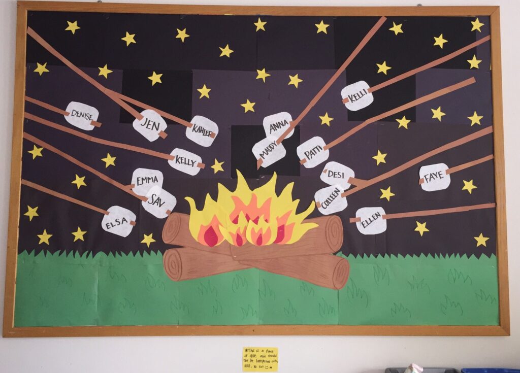 October bulletin board ideas October bulletin board ideas