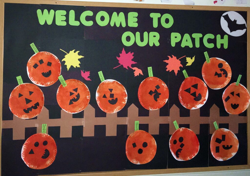 October bulletin board ideas October bulletin board ideas