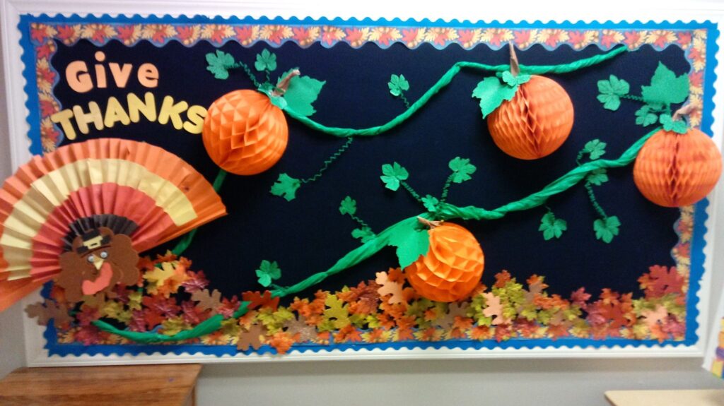October bulletin board ideas October bulletin board ideas