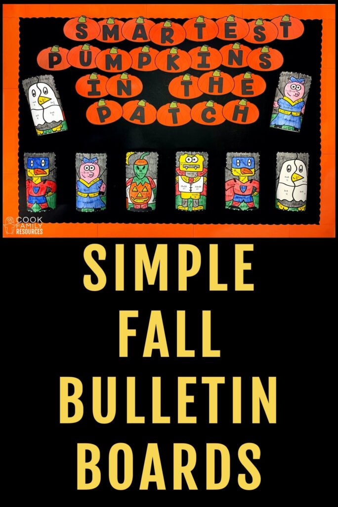 October bulletin board ideas October bulletin board ideas