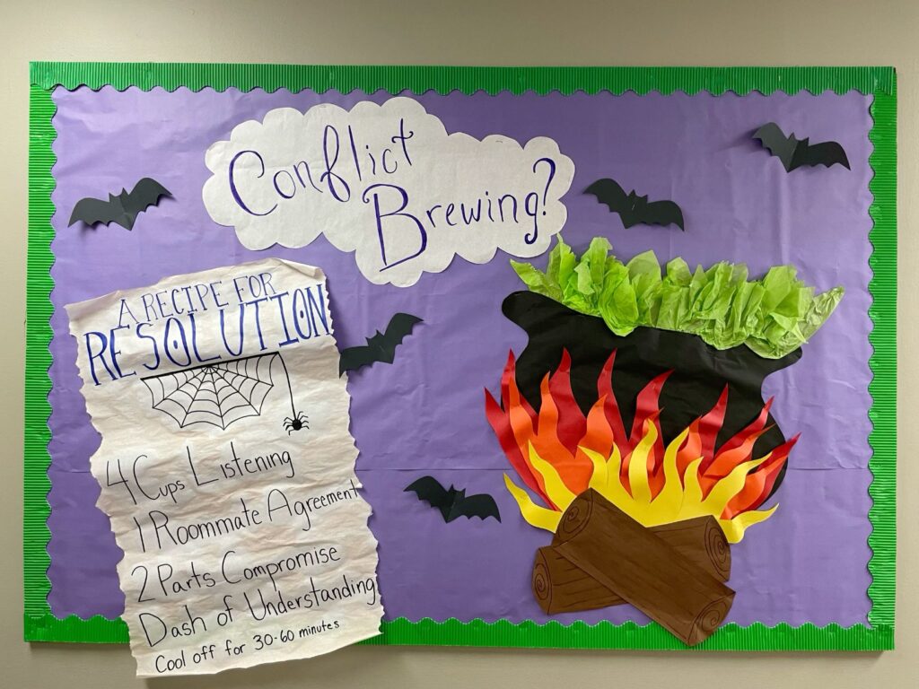 October bulletin board ideas October bulletin board ideas