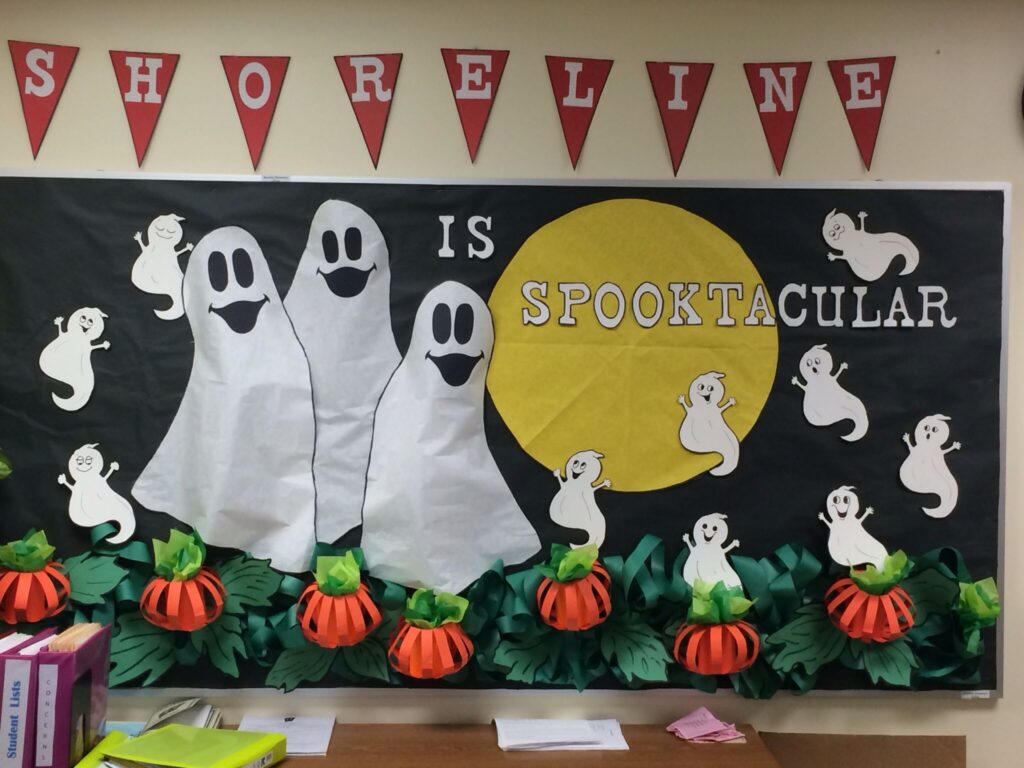 October bulletin board ideas October bulletin board ideas