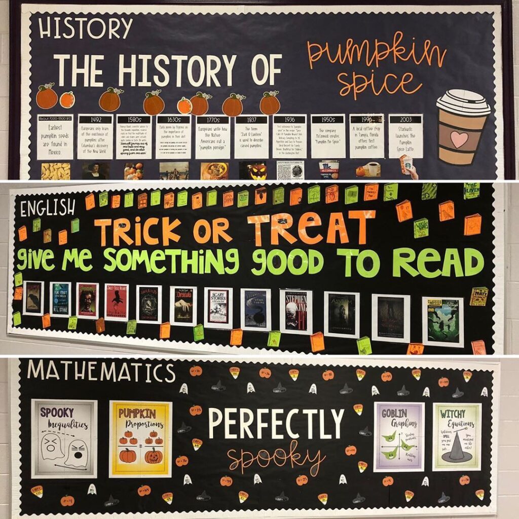 October bulletin board ideas October bulletin board ideas