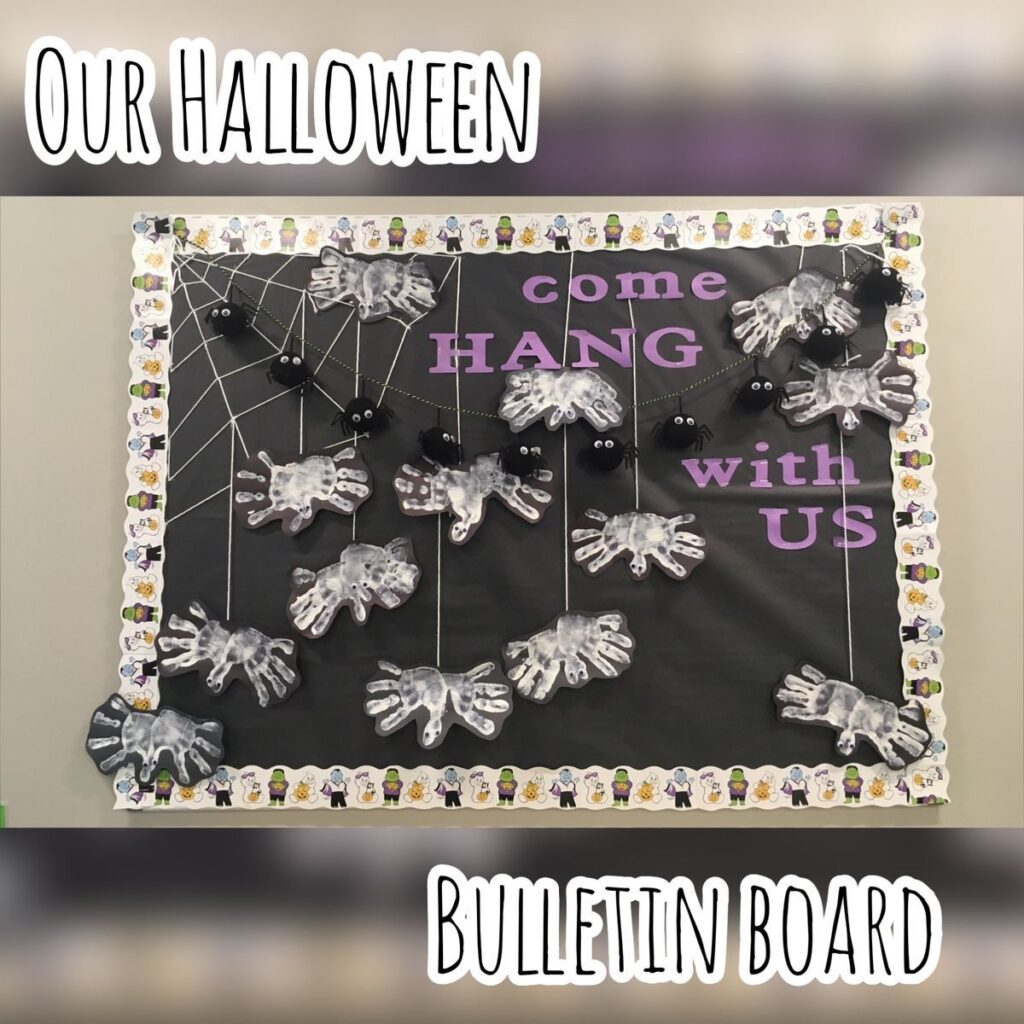 October bulletin board ideas October bulletin board ideas