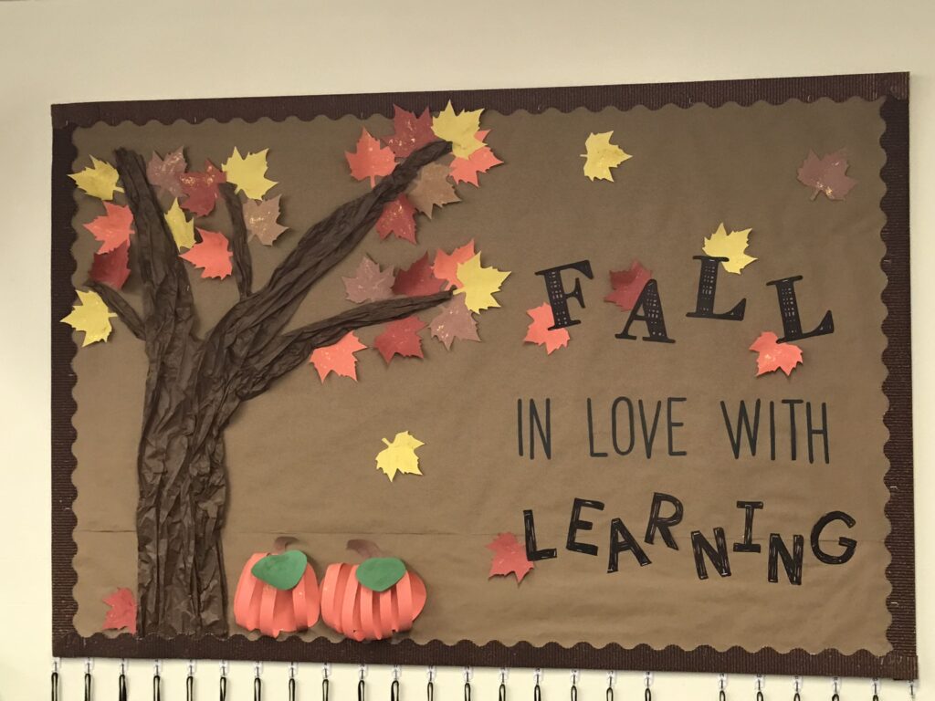 October bulletin board ideas October bulletin board ideas