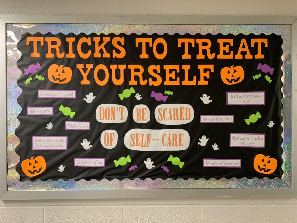 October bulletin board ideas October bulletin board ideas