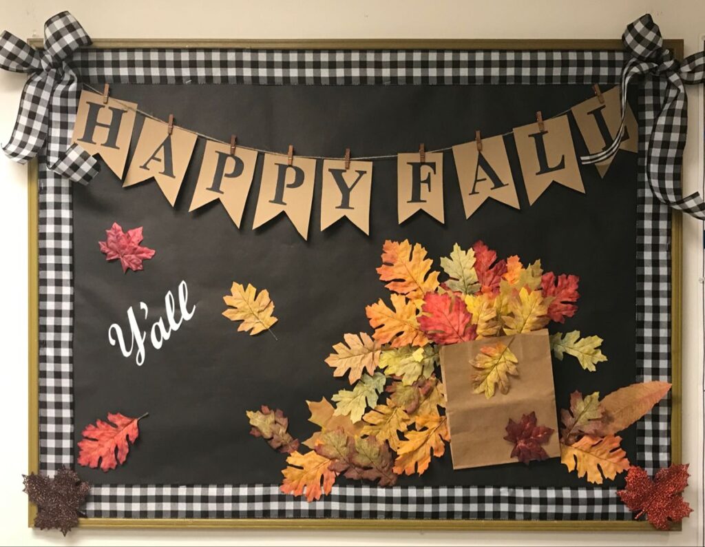 October bulletin board ideas October bulletin board ideas