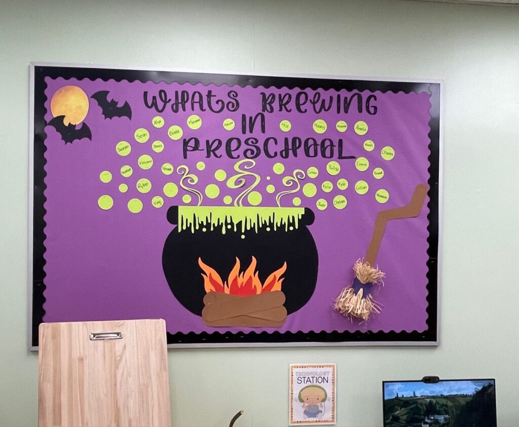 October bulletin board ideas October bulletin board ideas