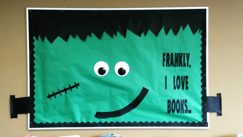 October bulletin board ideas October bulletin board ideas