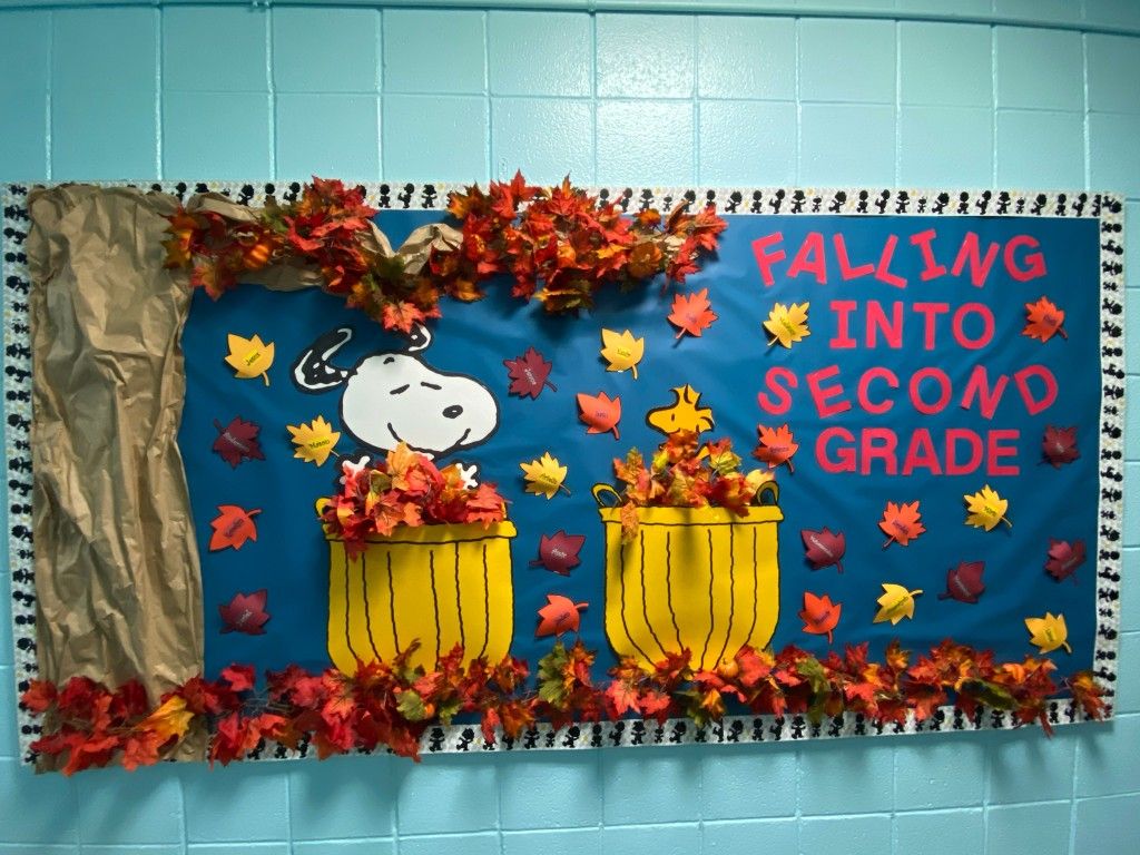 October bulletin board ideas October bulletin board ideas