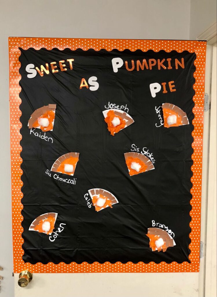 October bulletin board ideas October bulletin board ideas