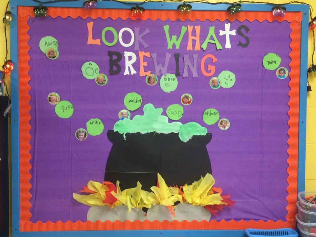 October bulletin board ideas October bulletin board ideas
