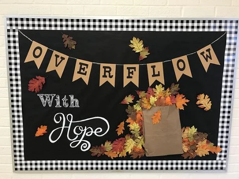 October bulletin board ideas October bulletin board ideas