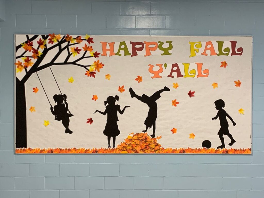 October bulletin board ideas October bulletin board ideas