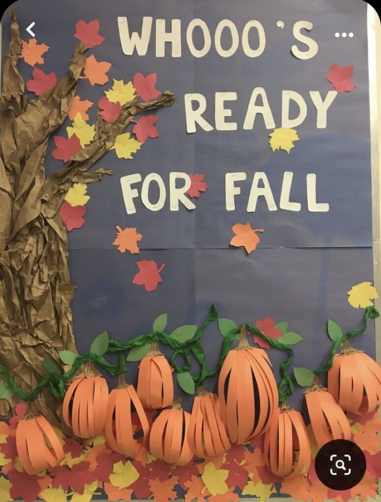 October bulletin board ideas October bulletin board ideas