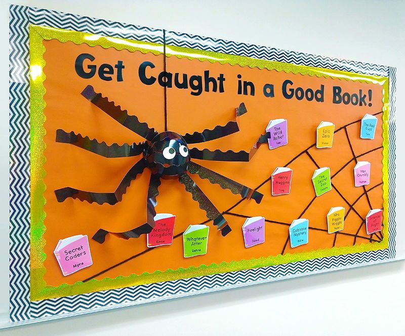 October bulletin board ideas October bulletin board ideas