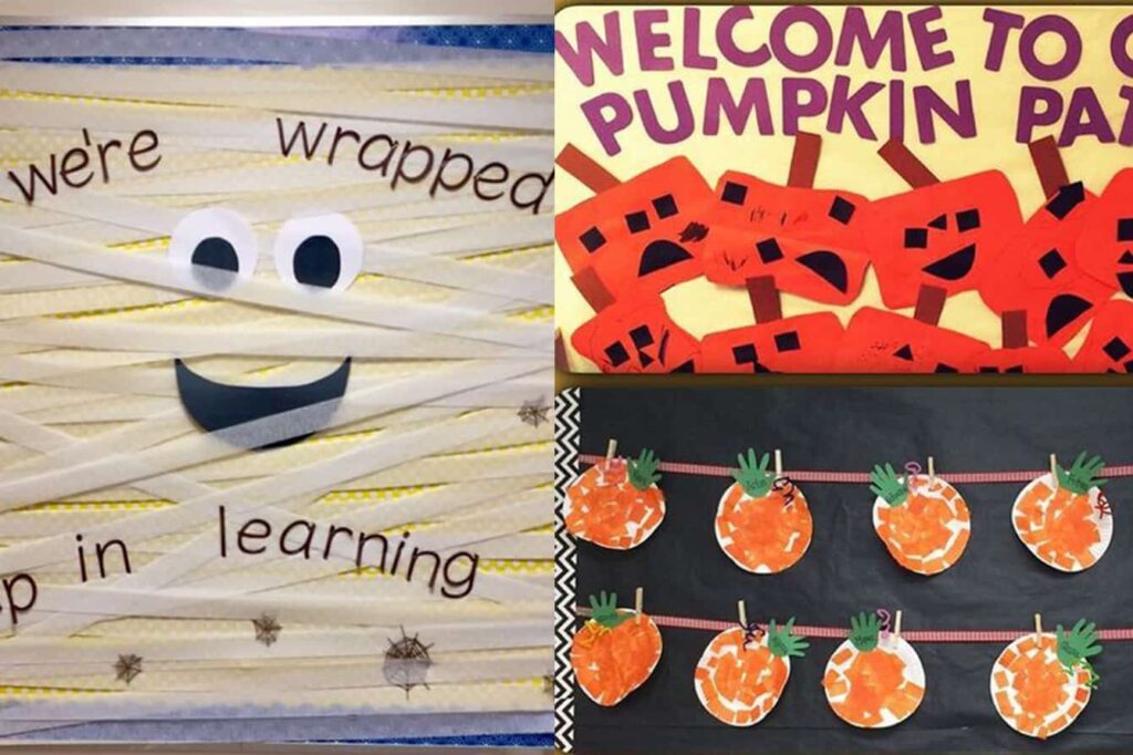 October bulletin board ideas October bulletin board ideas