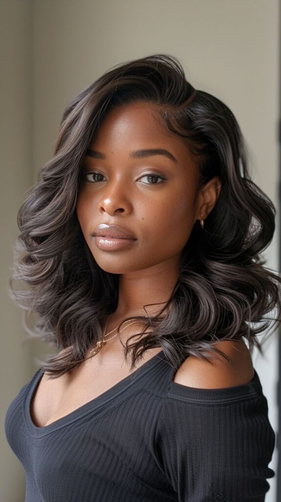 Wavy Hairstyles For Women Over 40