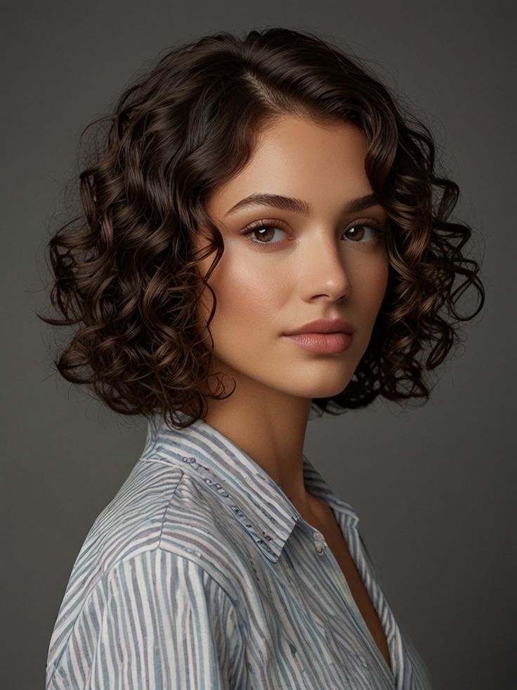 wavy hairstyles for women over 40
