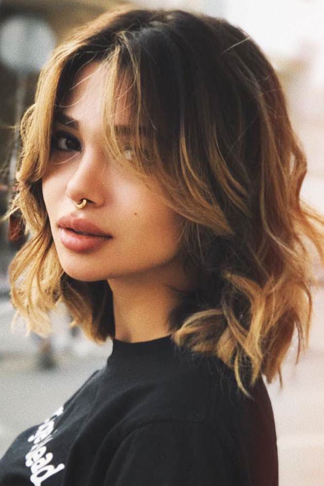 wavy hairstyles for women over 40