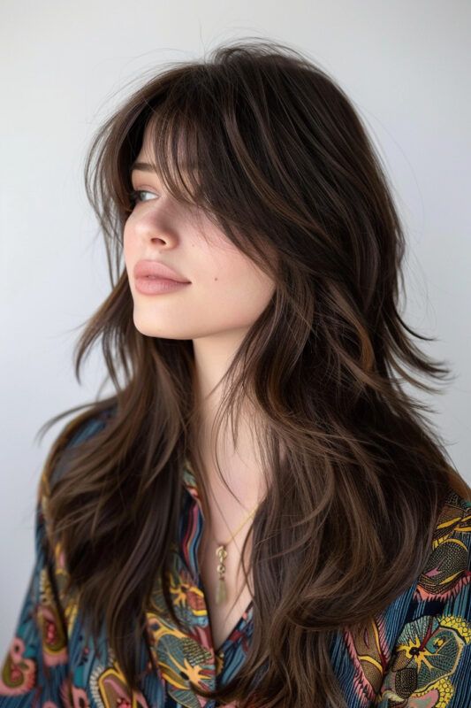 wavy hairstyles for women over 40