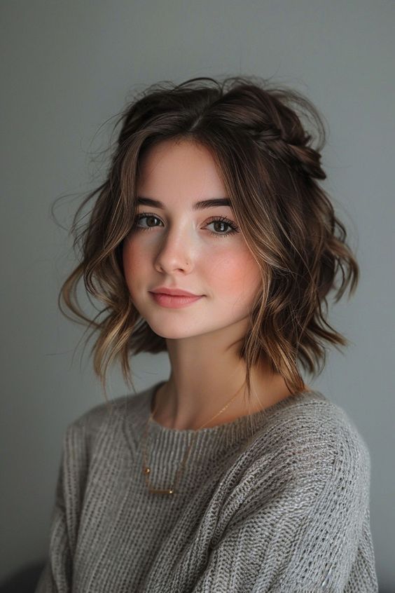 wavy hairstyles for women over 40