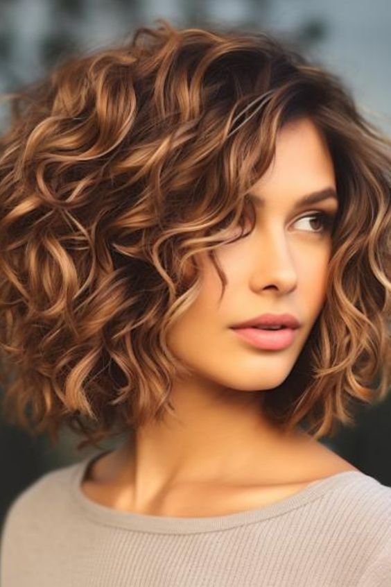 wavy hairstyles for women over 40