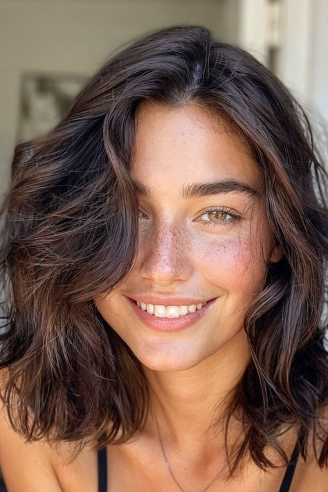 wavy hairstyles for women over 40