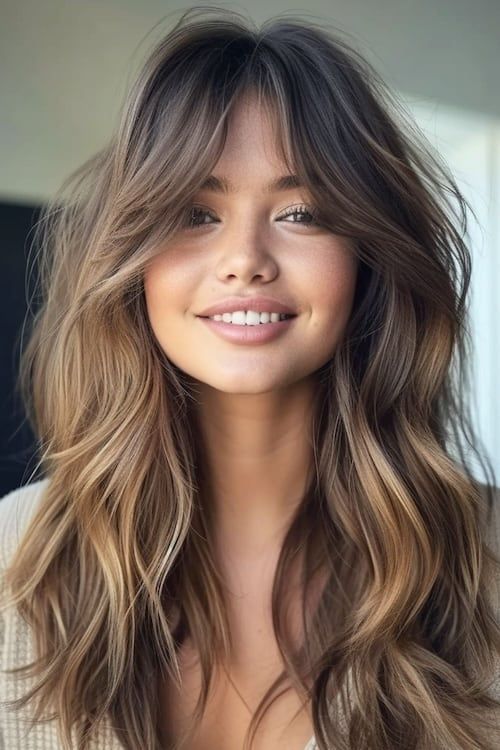wavy hairstyles for women over 40