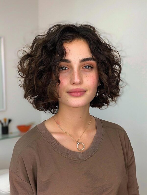 wavy hairstyles for women over 40