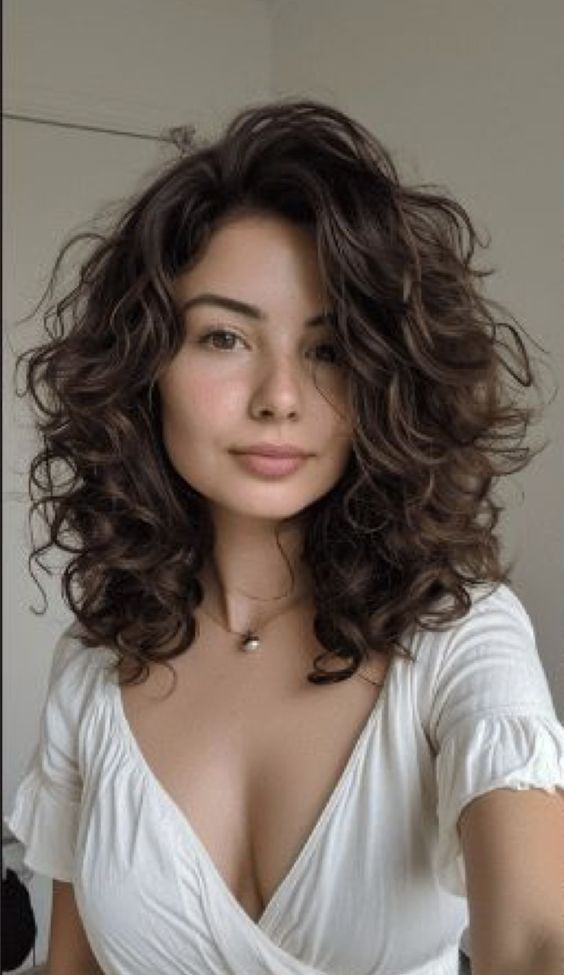 wavy hairstyles for women over 40