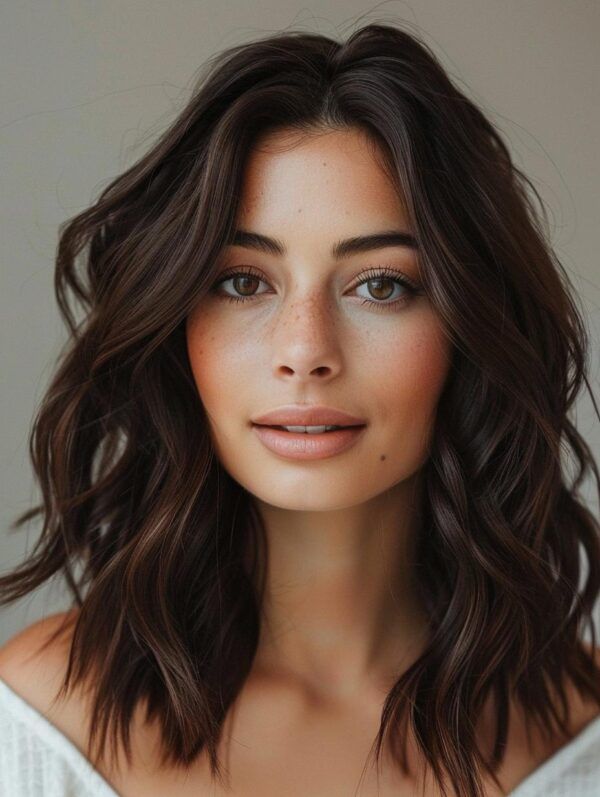 wavy hairstyles for women over 40