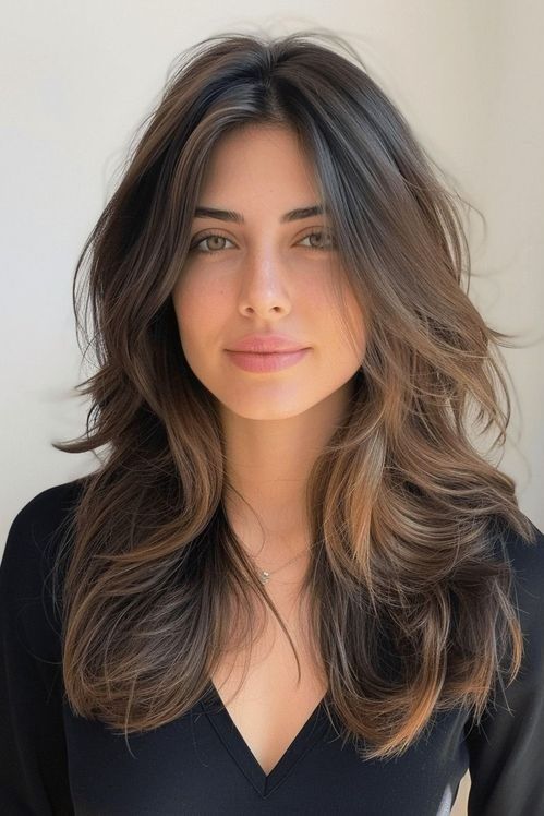 wavy hairstyles for women over 40