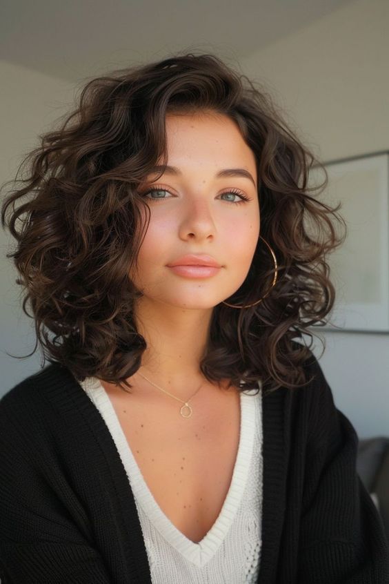 wavy hairstyles for women over 40