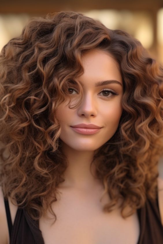 wavy hairstyles for women over 40