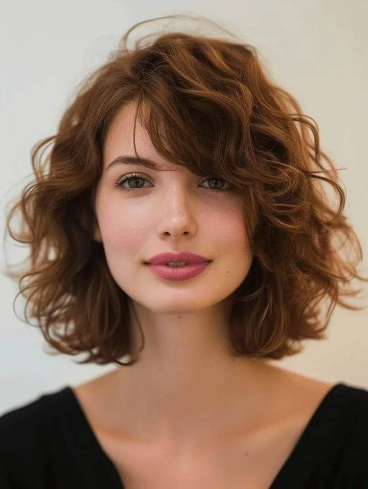 wavy hairstyles for women over 40