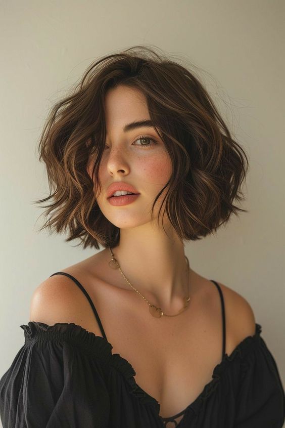wavy hairstyles for women over 40