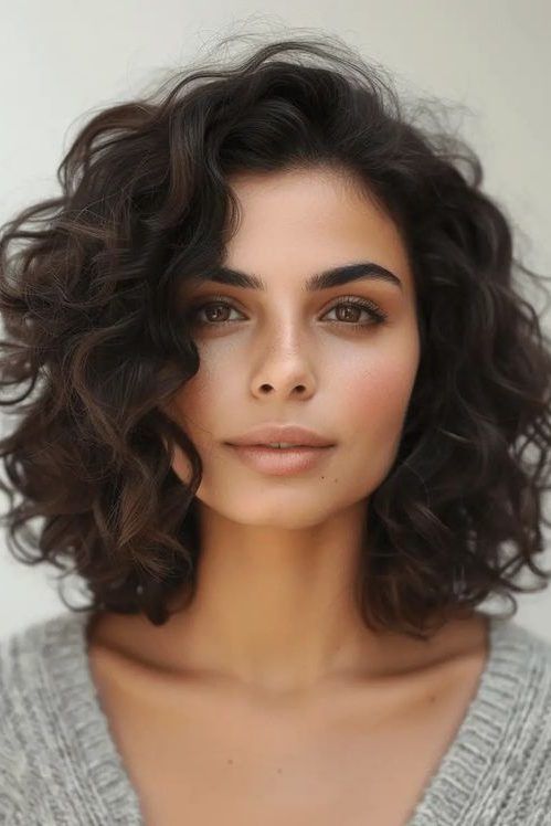 wavy hairstyles for women over 40