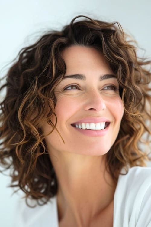 wavy hairstyles for women over 40