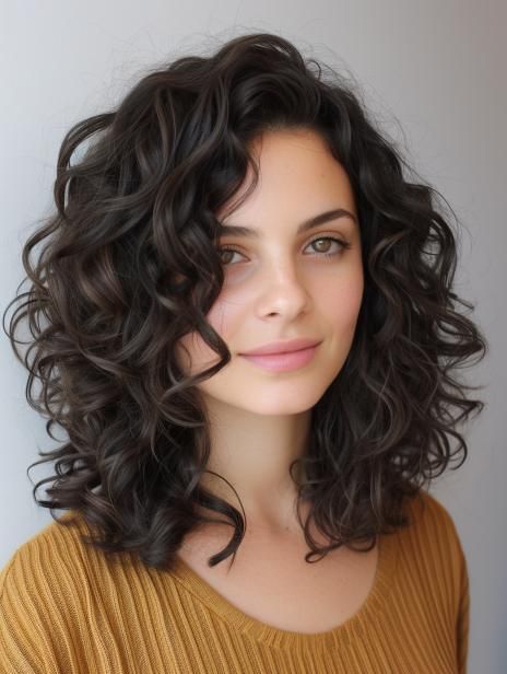wavy hairstyles for women over 40