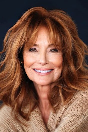 wavy hairstyles for women over 40